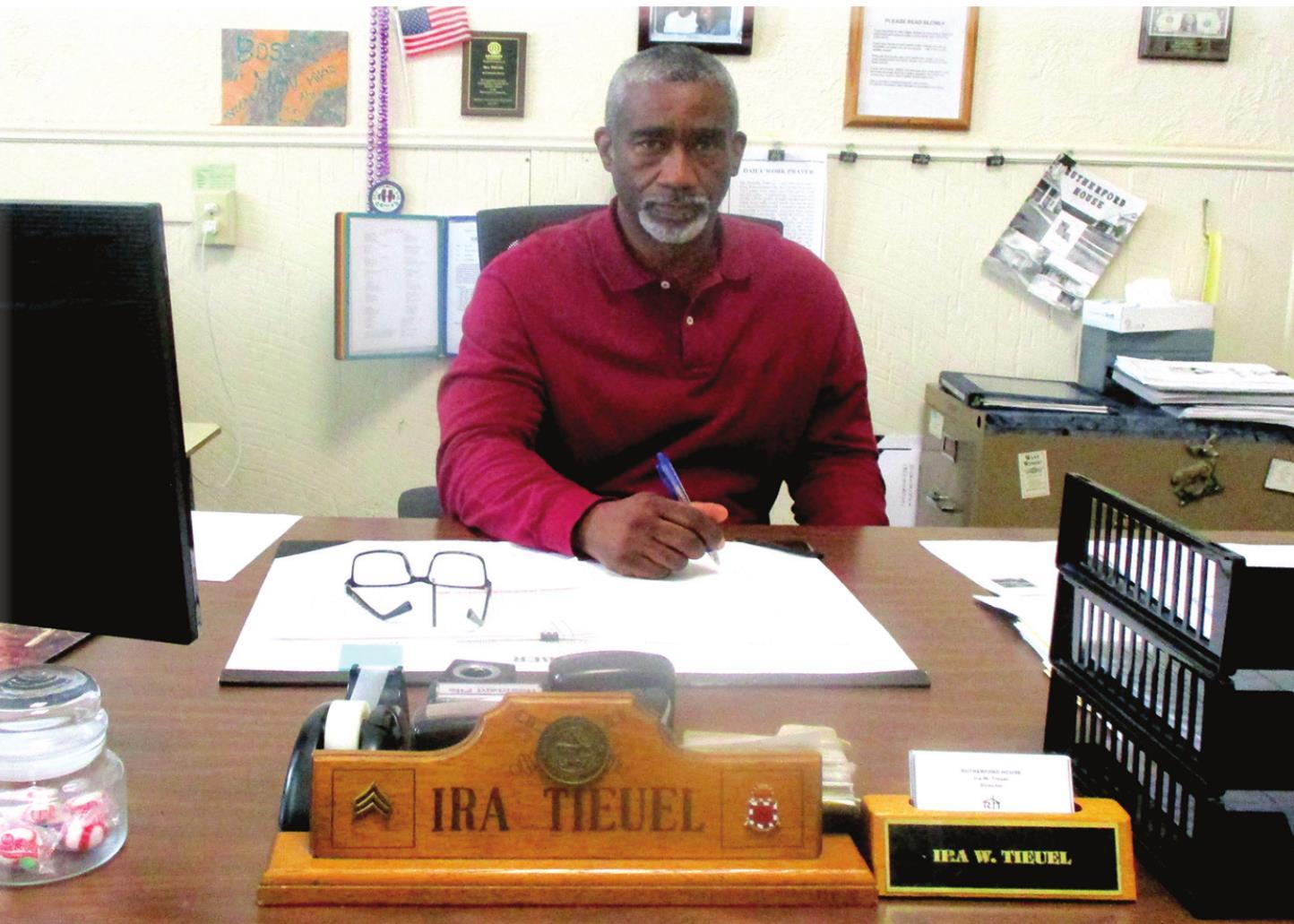 Ira Tieuel lends helping hand to youths in trouble