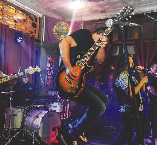 RISING STARS ARTIST SPOTLIGHT: BACKSEAT HEROES