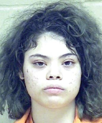 Woman arrested for battery of officer