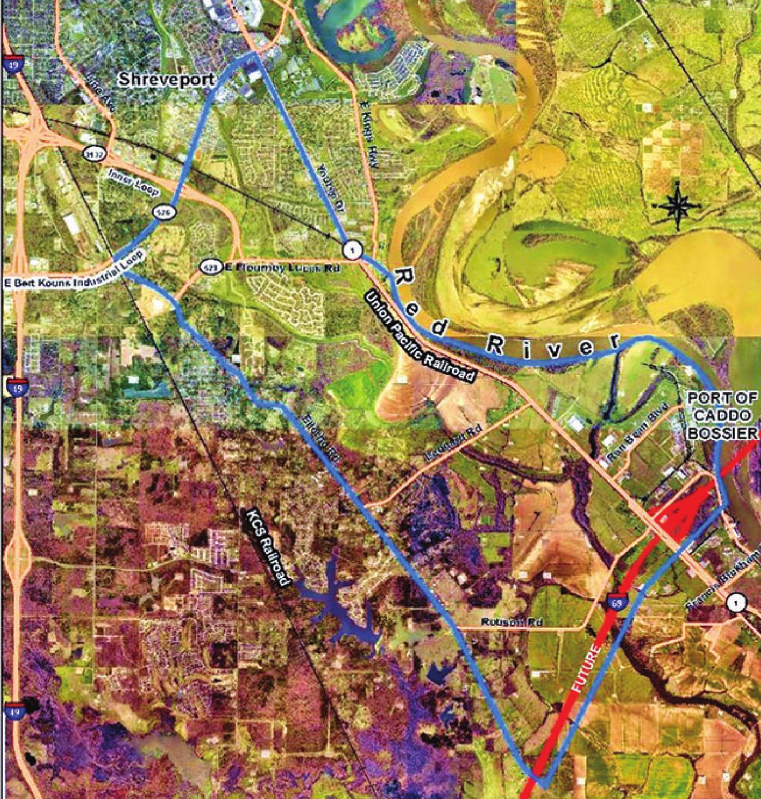 Public hearing for LA 3132 (Inner Loop) extension scheduled