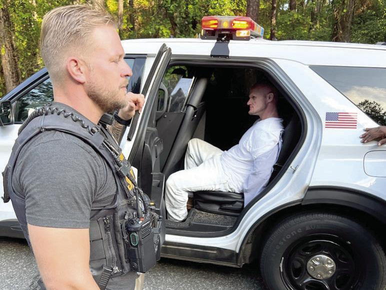 Caddo deputies arrest Texas escapee accused of murder
