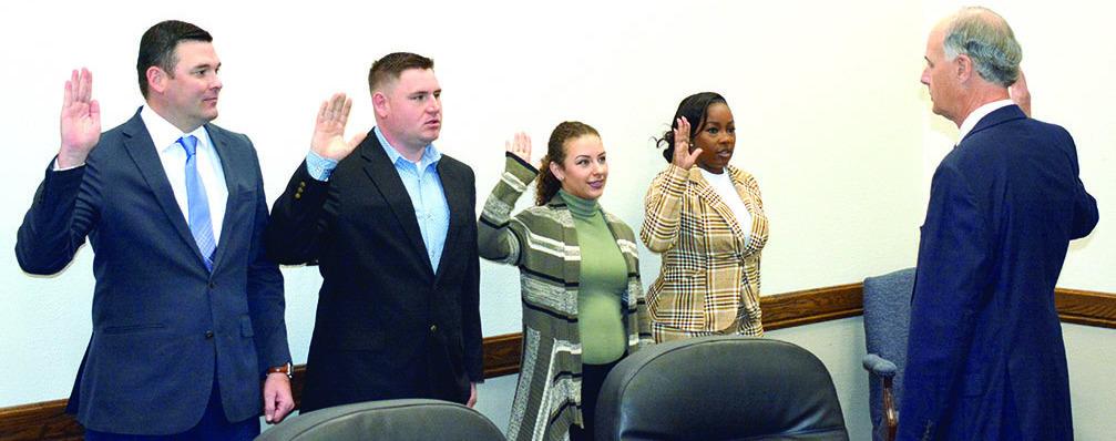 Bossier Sheriff's Office hires new deputies