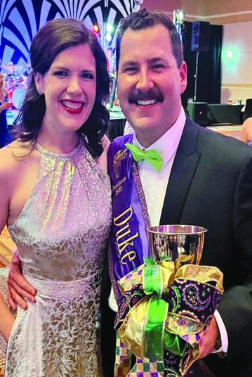 KREWE OF JUSTINIAN CORONATION