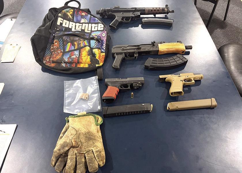 Ark. fugitives captured in Caddo Parish