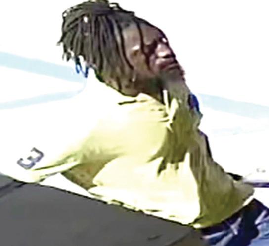 Man wanted for theft from bank