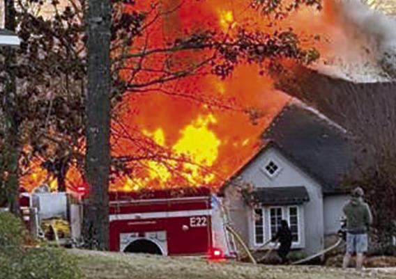 	Fire heavily damages Southern Trace home 