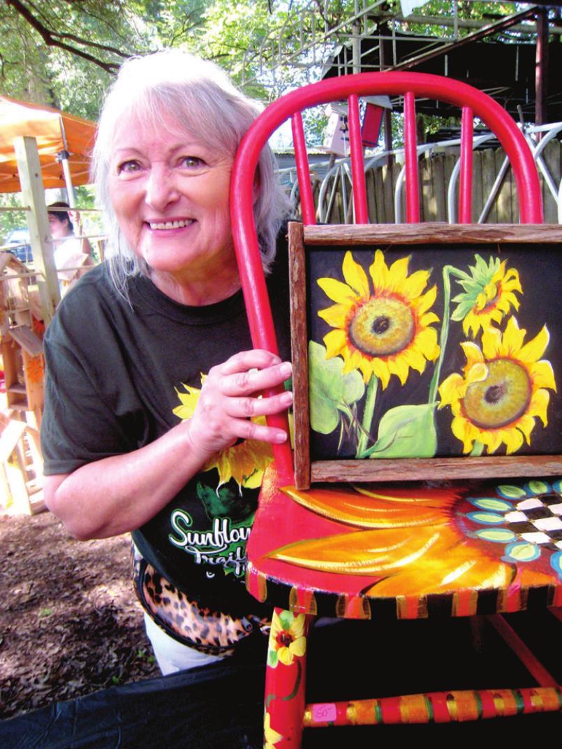 Sunflower Festival causes major traffic jam in tiny Gilliam