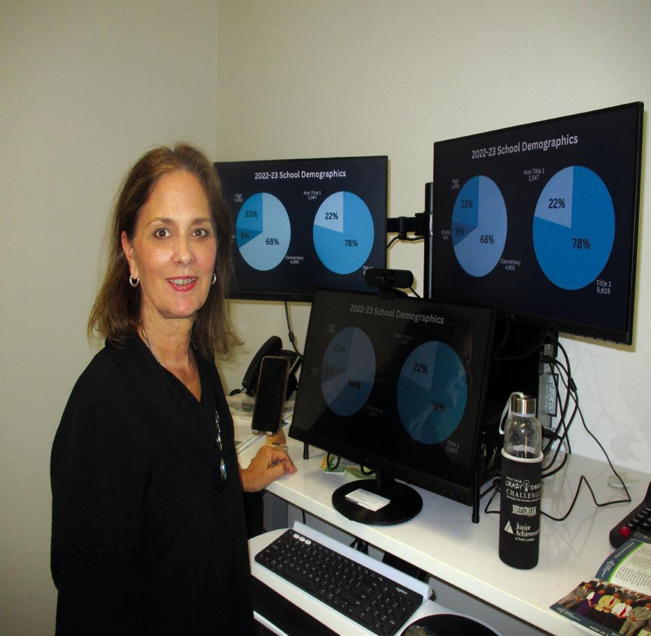 Nita Cook teaches success through Junior Achievement