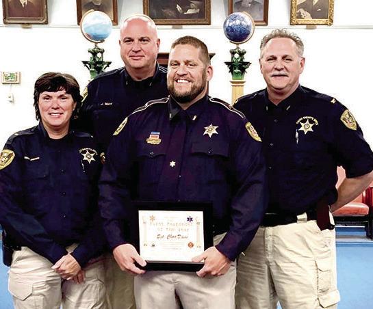 CPSO deputy named