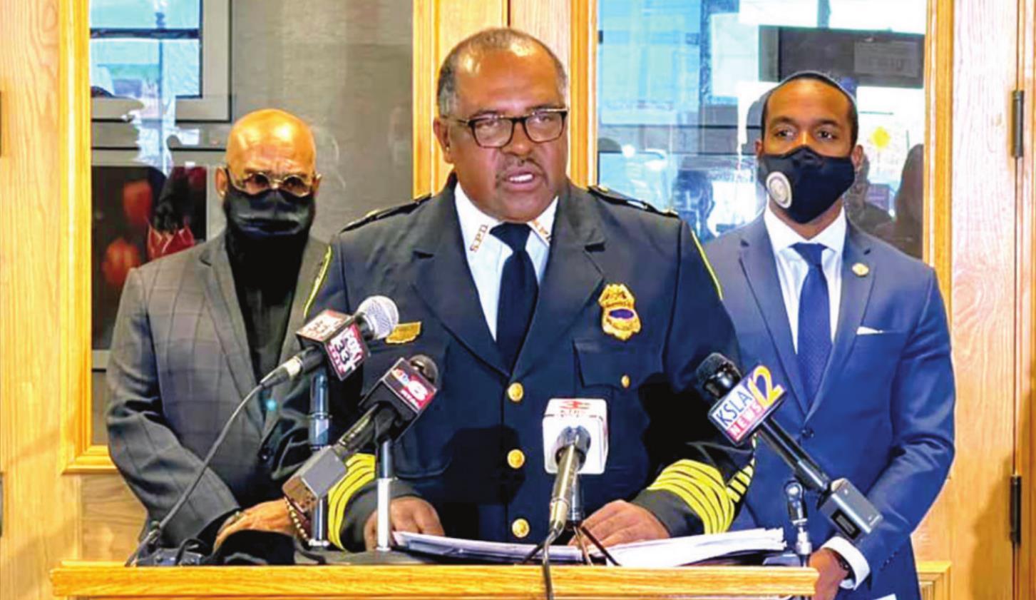 Wayne Smith appointed SPD chief