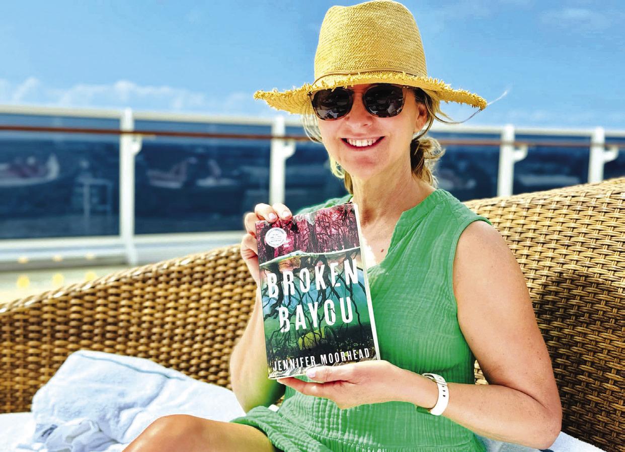 Deadly secrets surface in Jennifer Moorehead's debut crime thriller!