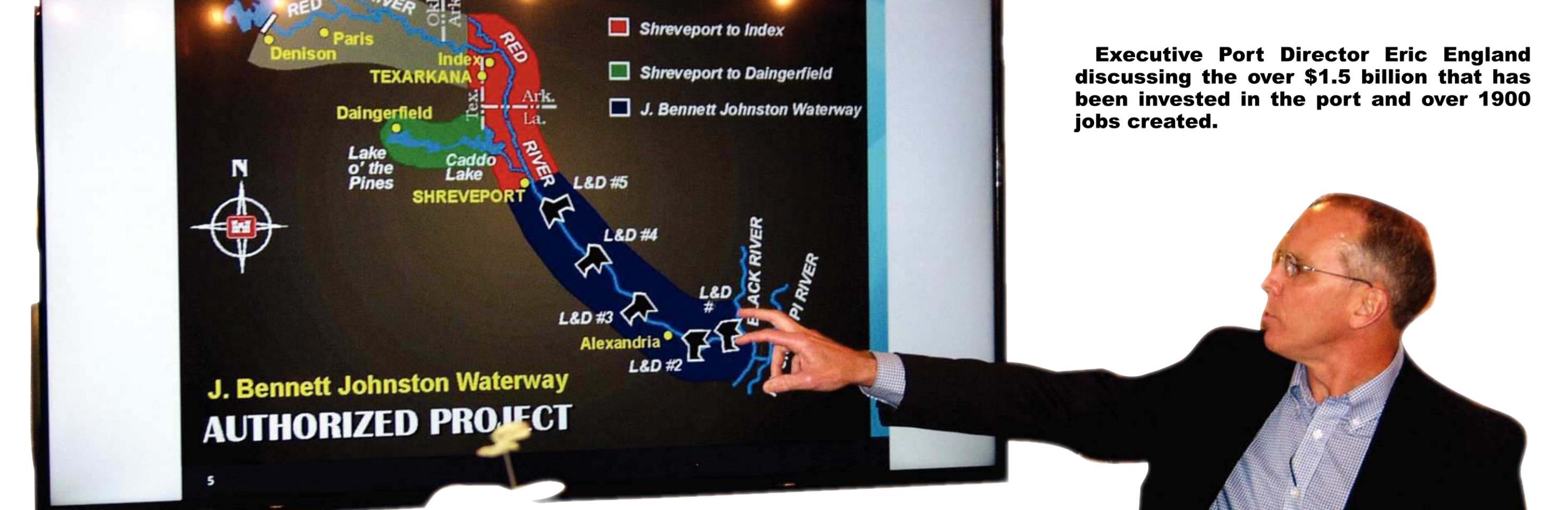 Eric England: the port continues to grow