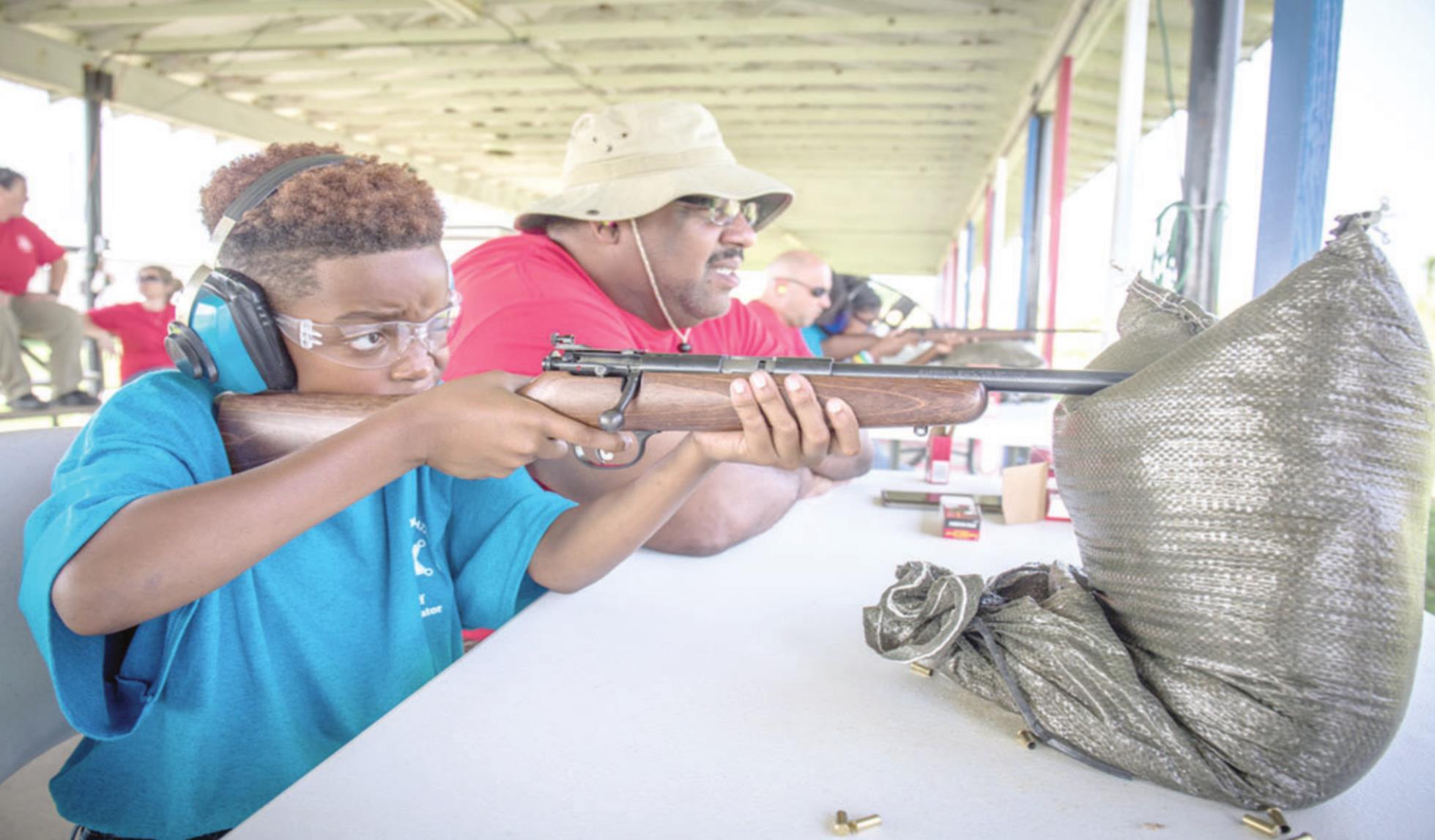 Deadline nears for Youth Firearms Camp