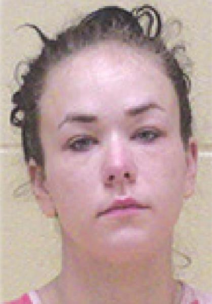 Disorderly woman found with drugs