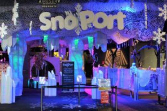 Sno-Port is headed back to Sci-Port Nov. 26