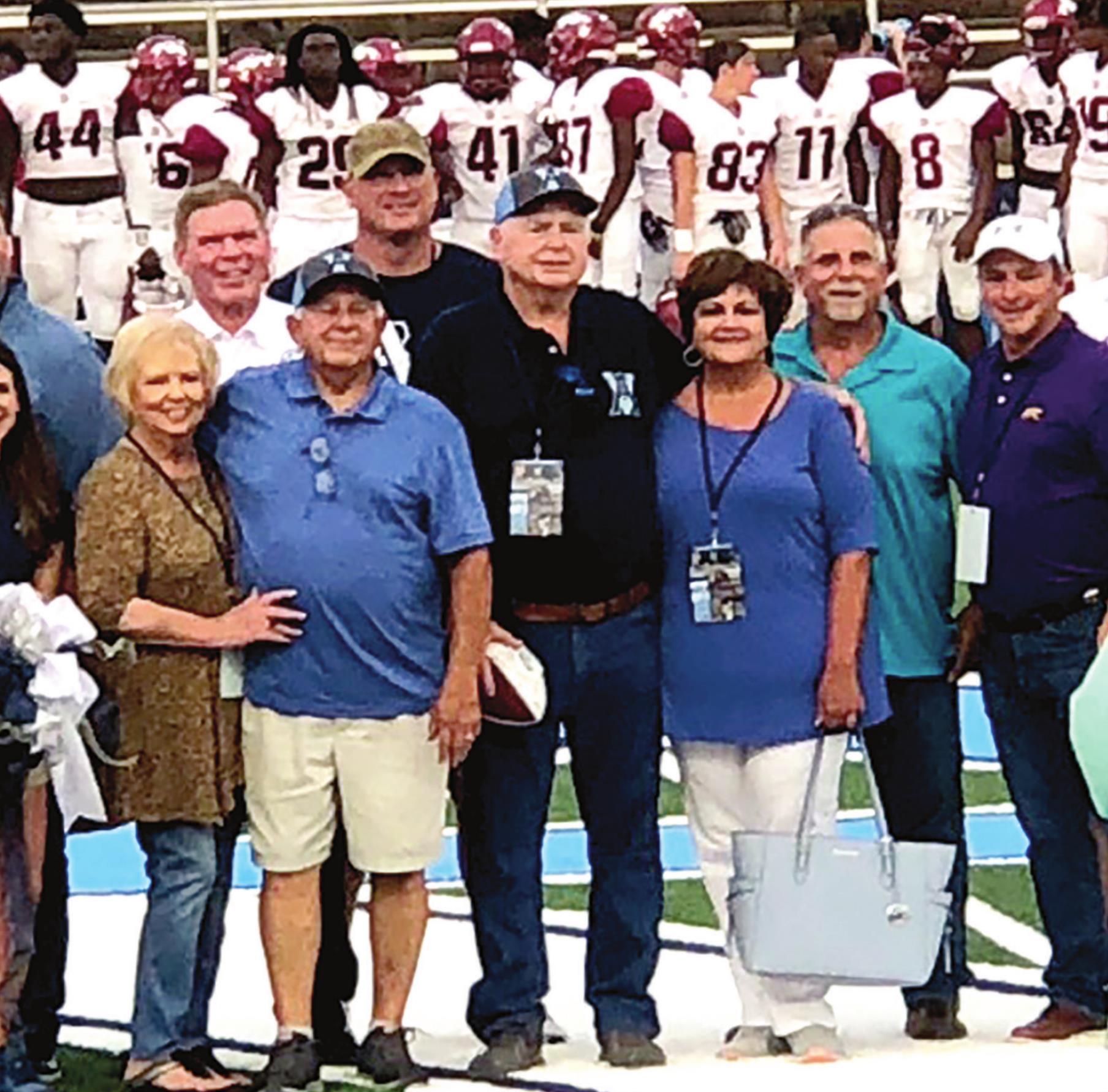 Juneau honored for $1.4M donation to Airline High School