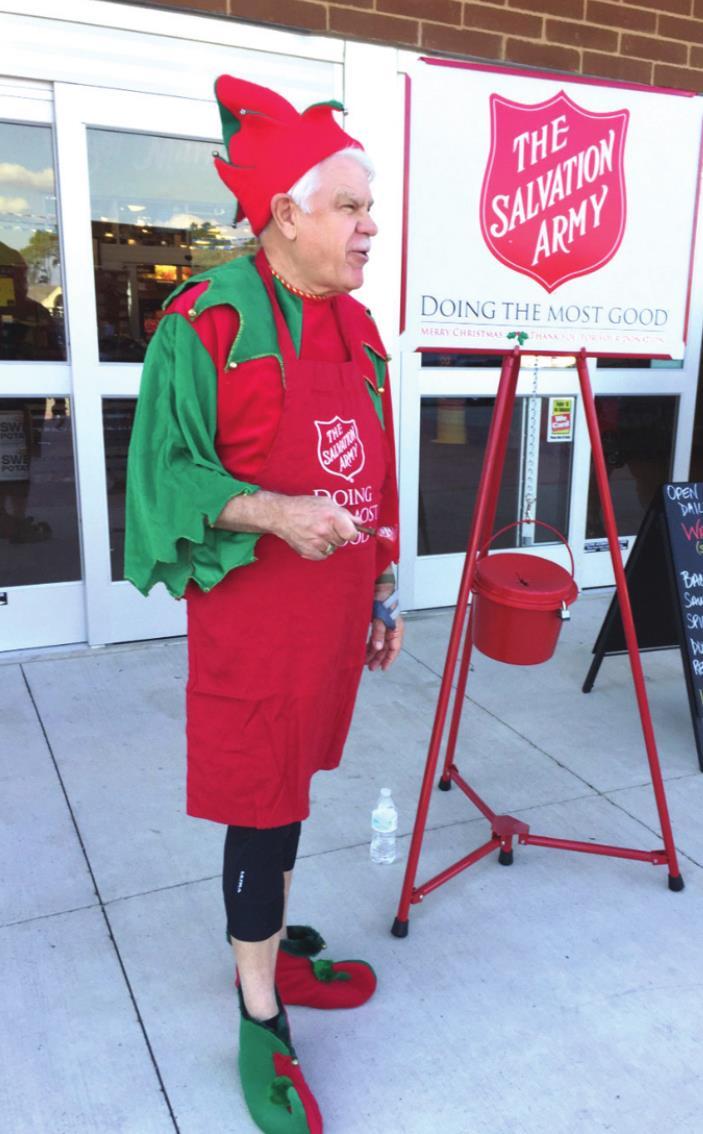 Volunteers needed for Salvation Army Thanksgiving Day Community Dinner and Ringing Red Kettle Bells