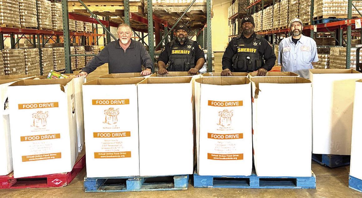 CPSO donates food to Food Bank