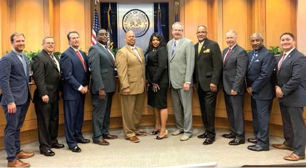Caddo Commission sworn in Jan 13