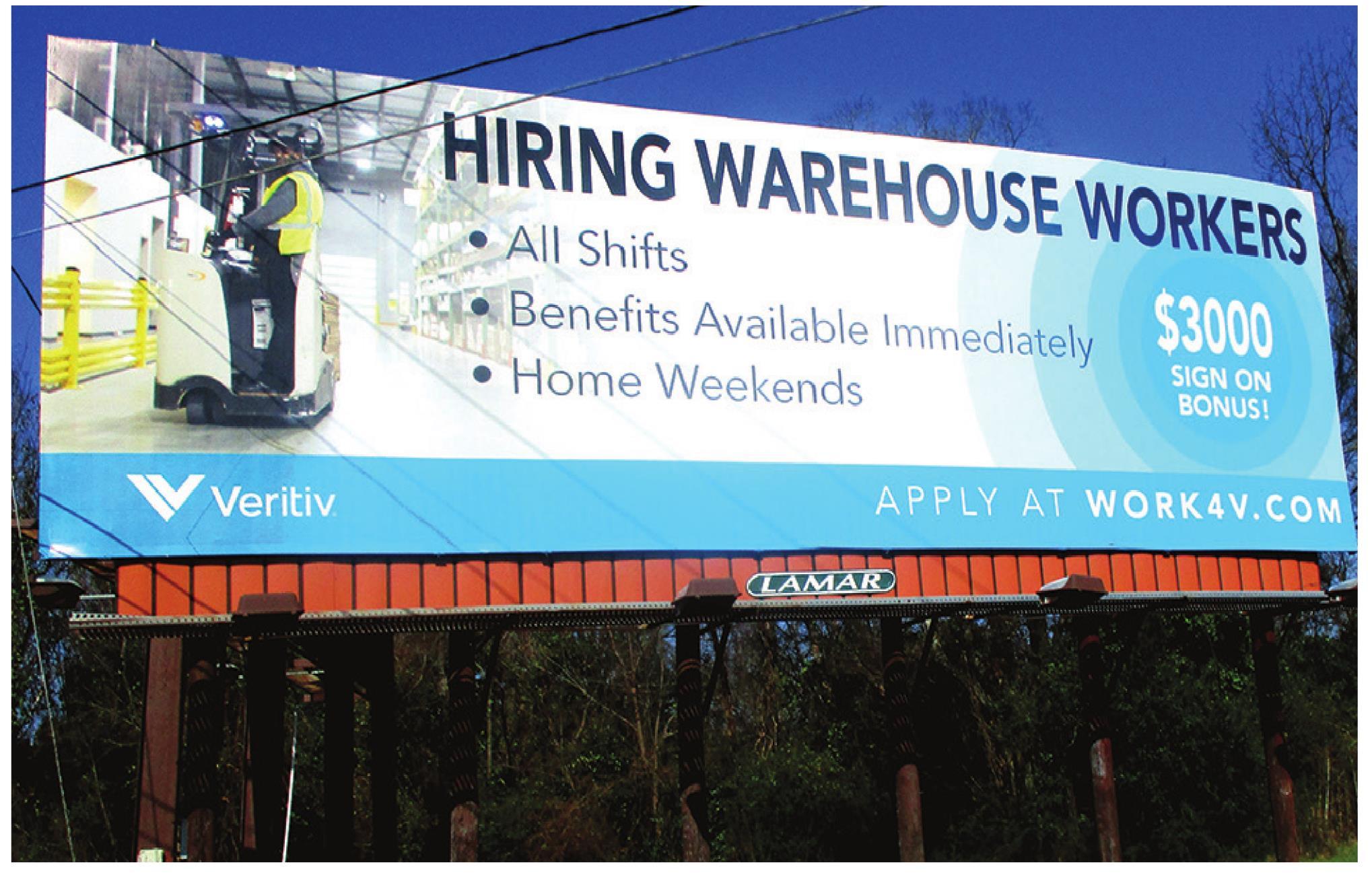 Amazon now looking for warehouse workers locally