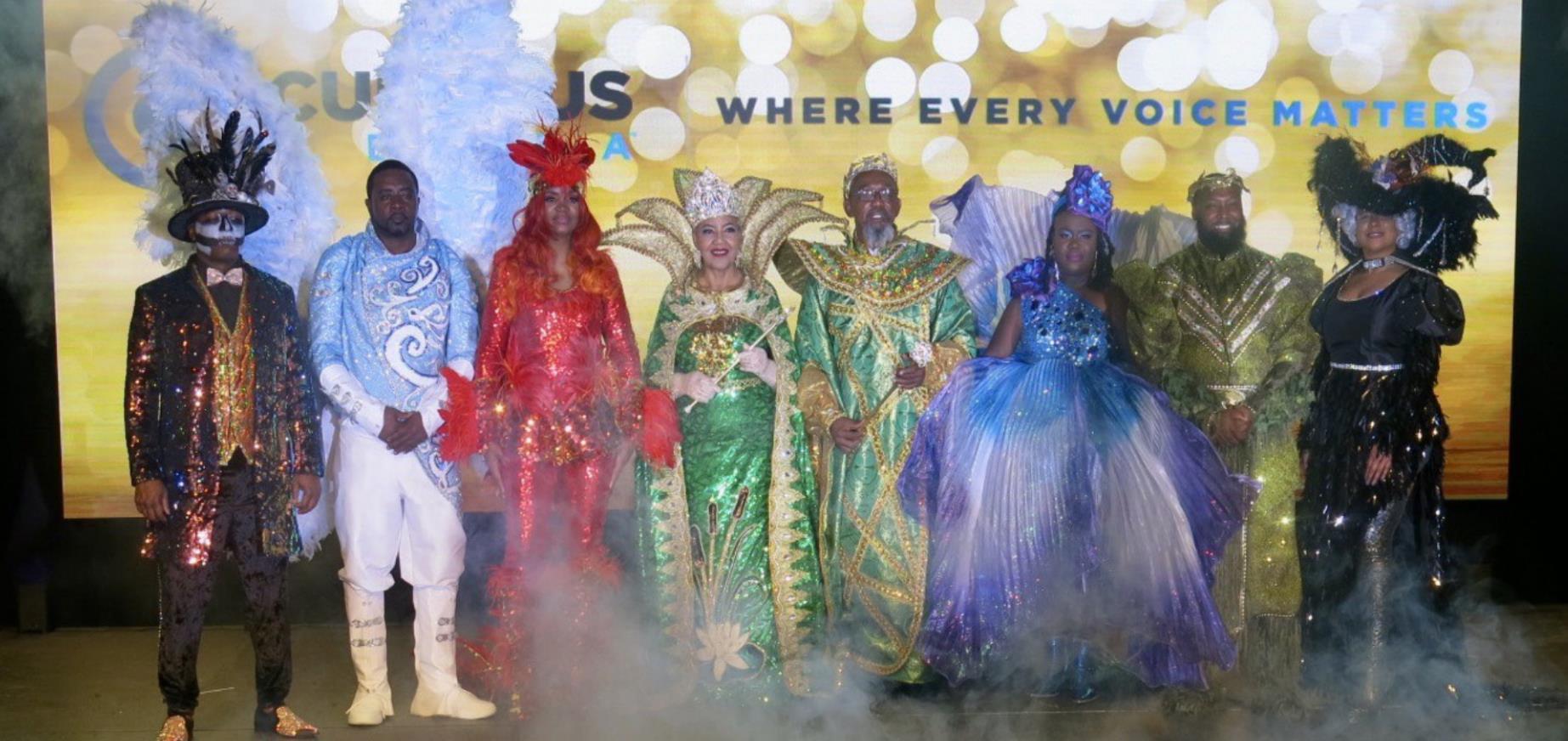 KREWES SOBEK AND JUSTINIAN THROW GRAND BALLS SPECTACULARLY