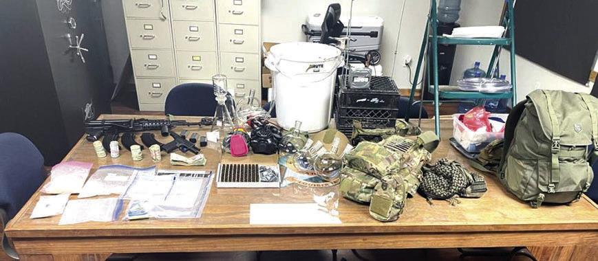 Two arrested after DeSoto Parish deputies break up clandestine lab