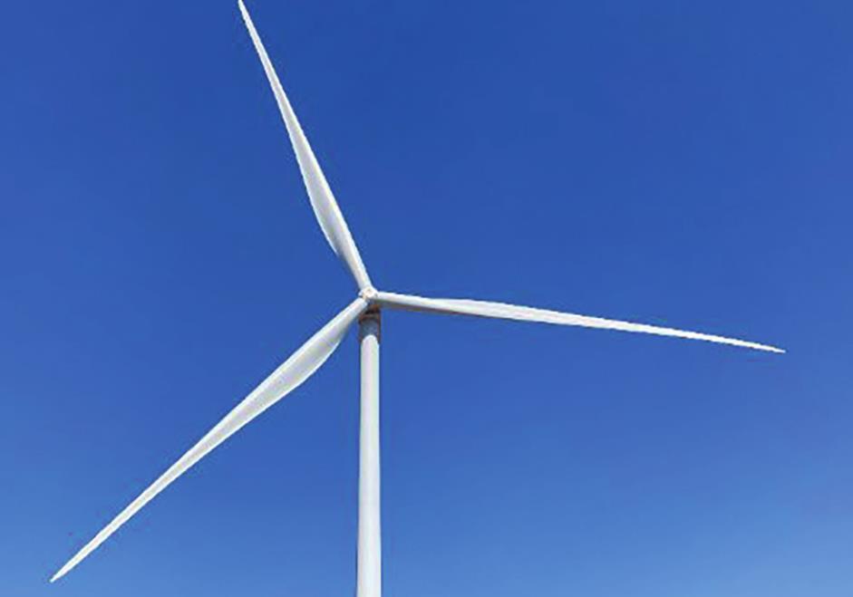 New wind facility now producing renewable energy for SWEPCO customers