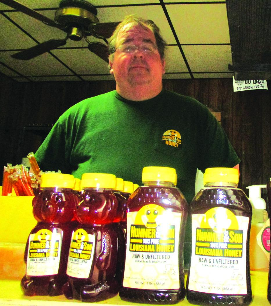 William Hummer: Life is sweet with honey business