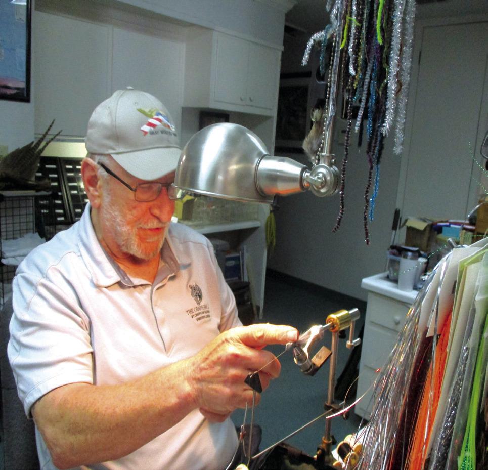 Howard Malpass spreads his love of crappie fishing