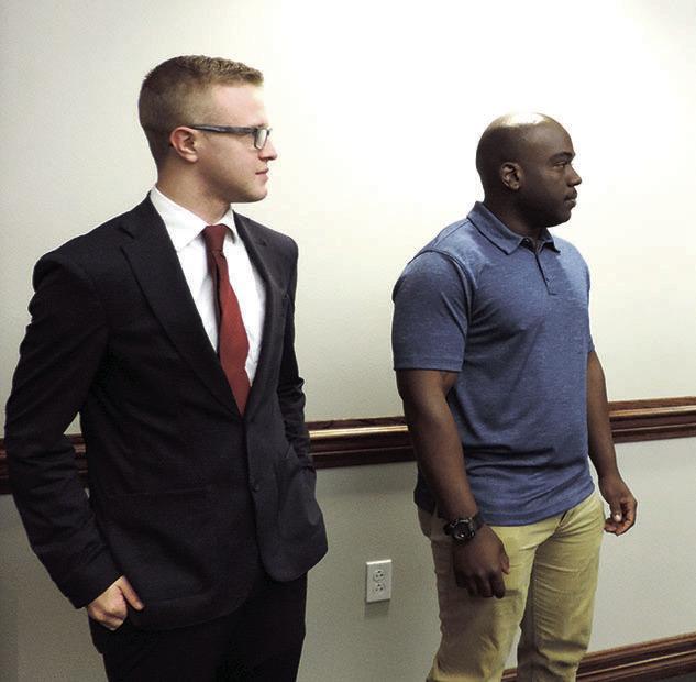 Sheriff swears in deputy, corrections and security officers