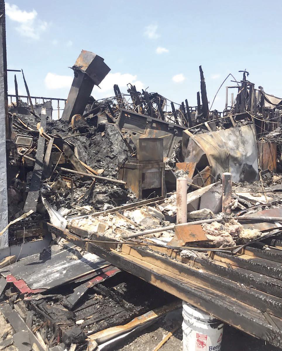 Was the Hookah Lounge fire on Shreveport-Barksdale arson?