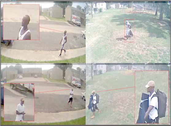 Police seek IDs of burglary suspects