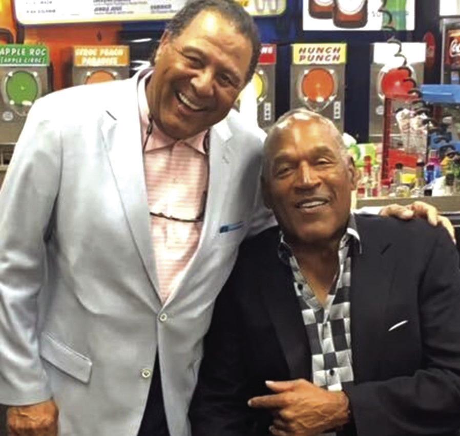Shreveport business owner fondly remembers friendship with O.J. Simpson!