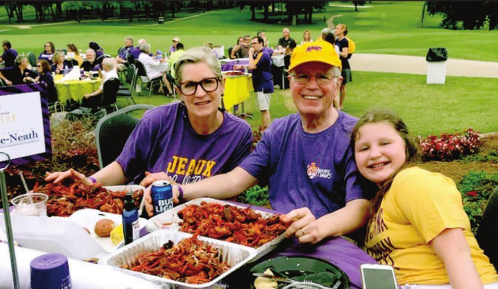 Caddo-Bossier LSU Alumni & Fans Chapter Annual Crawfish Boil