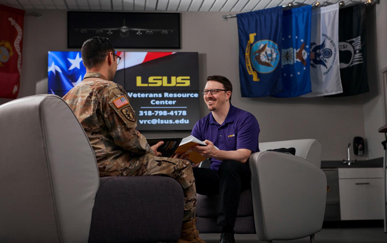 LSU Shreveport: Bridging the Gap between Military and Civilian Life for Armed Forces Personnel