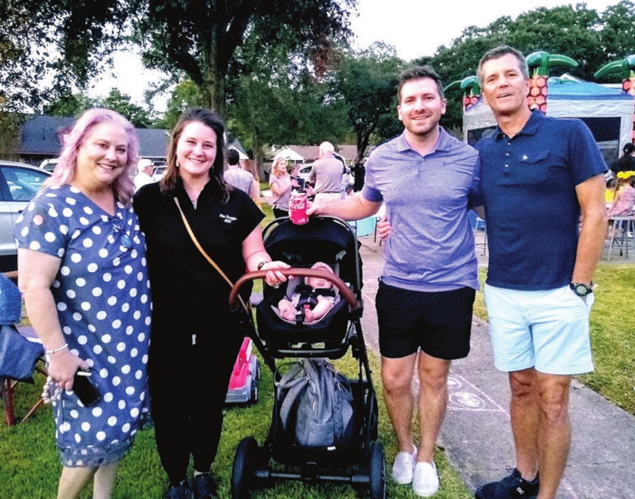 National Night Out in Broadmoor Terrace