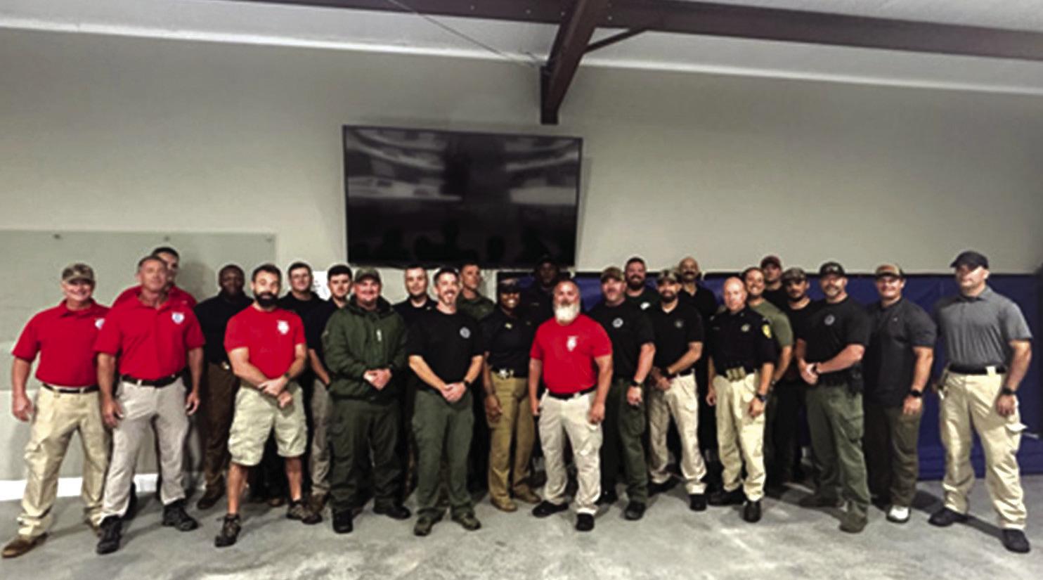 	Caddo Sheriff’s Office holds first FLETC Firearm Instructor School!