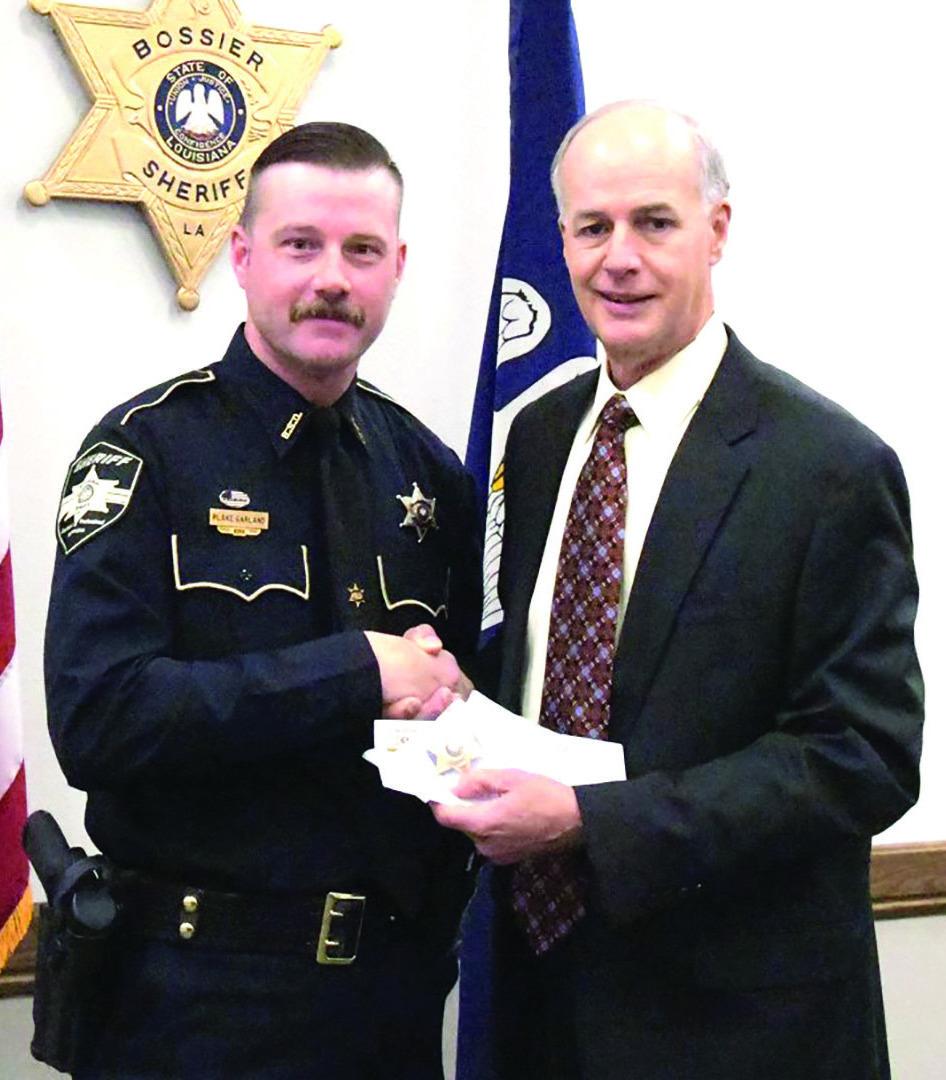 Sheriff Whittington promotes deputy