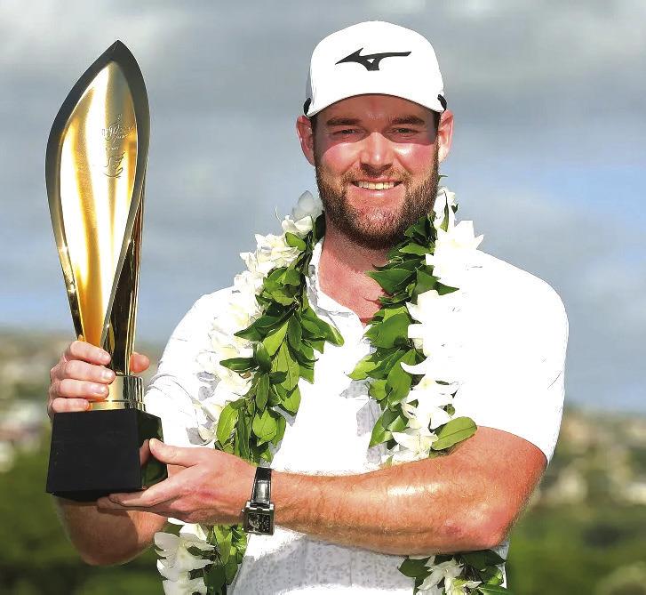 PGA Golfer Grayson Murray, dies at 30