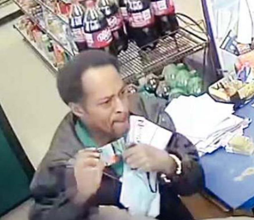 Police seek identity of robbery suspect