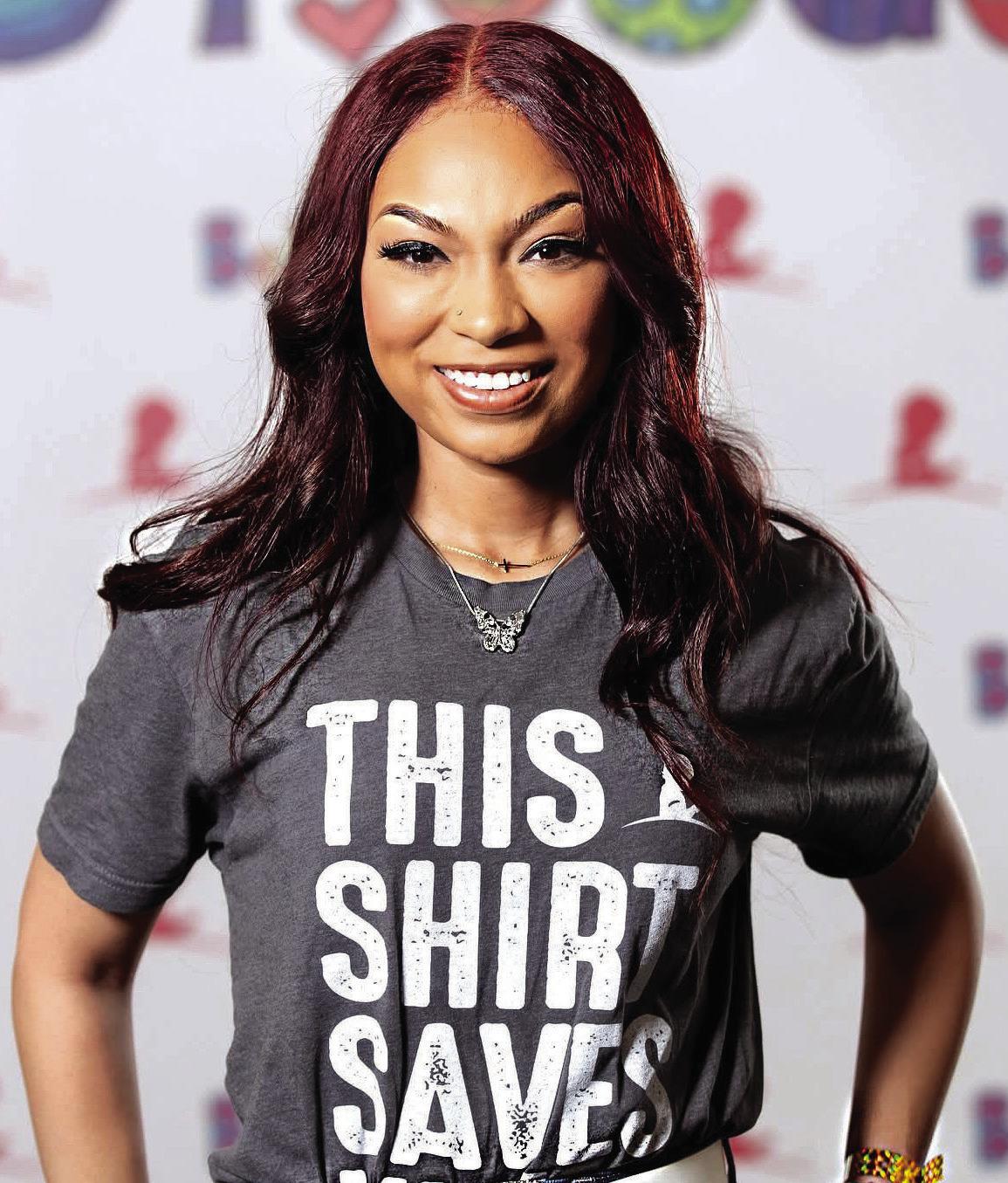 Mariah. is a fierce supporter of St.Jude Children's Research Hospital!
