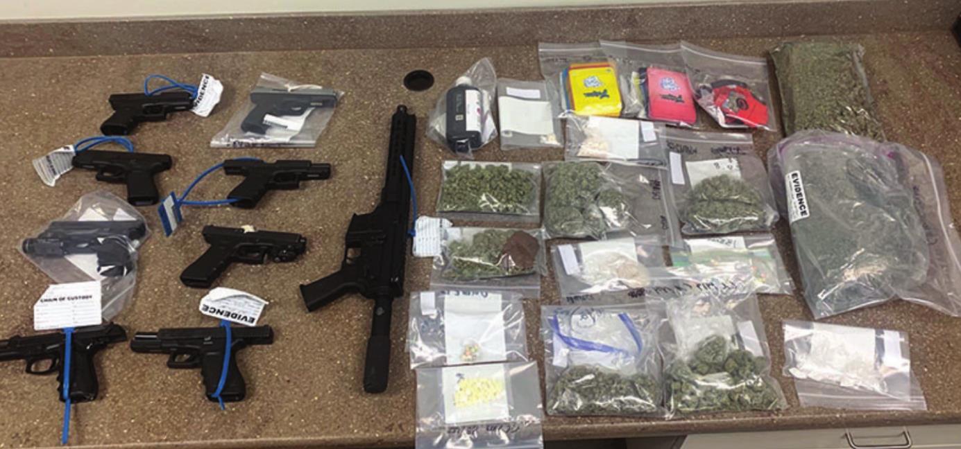 Weekend SPD operation nets 23 felony arrests