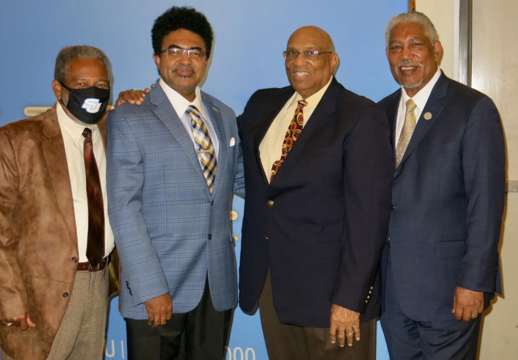 Southern U. Shreveport interim chancellor introduced at reception