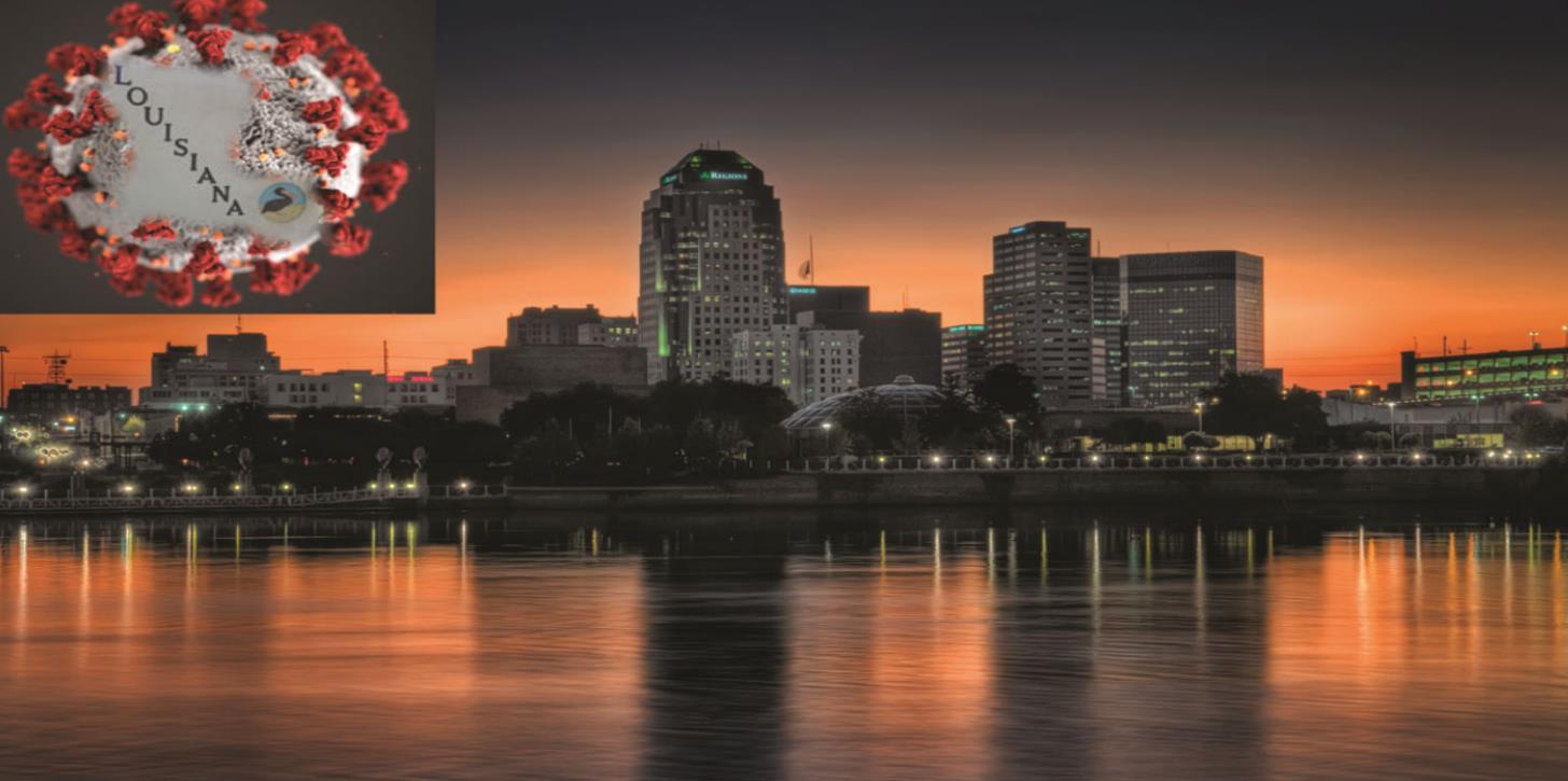 Coronavirus makes it way to Shreveport