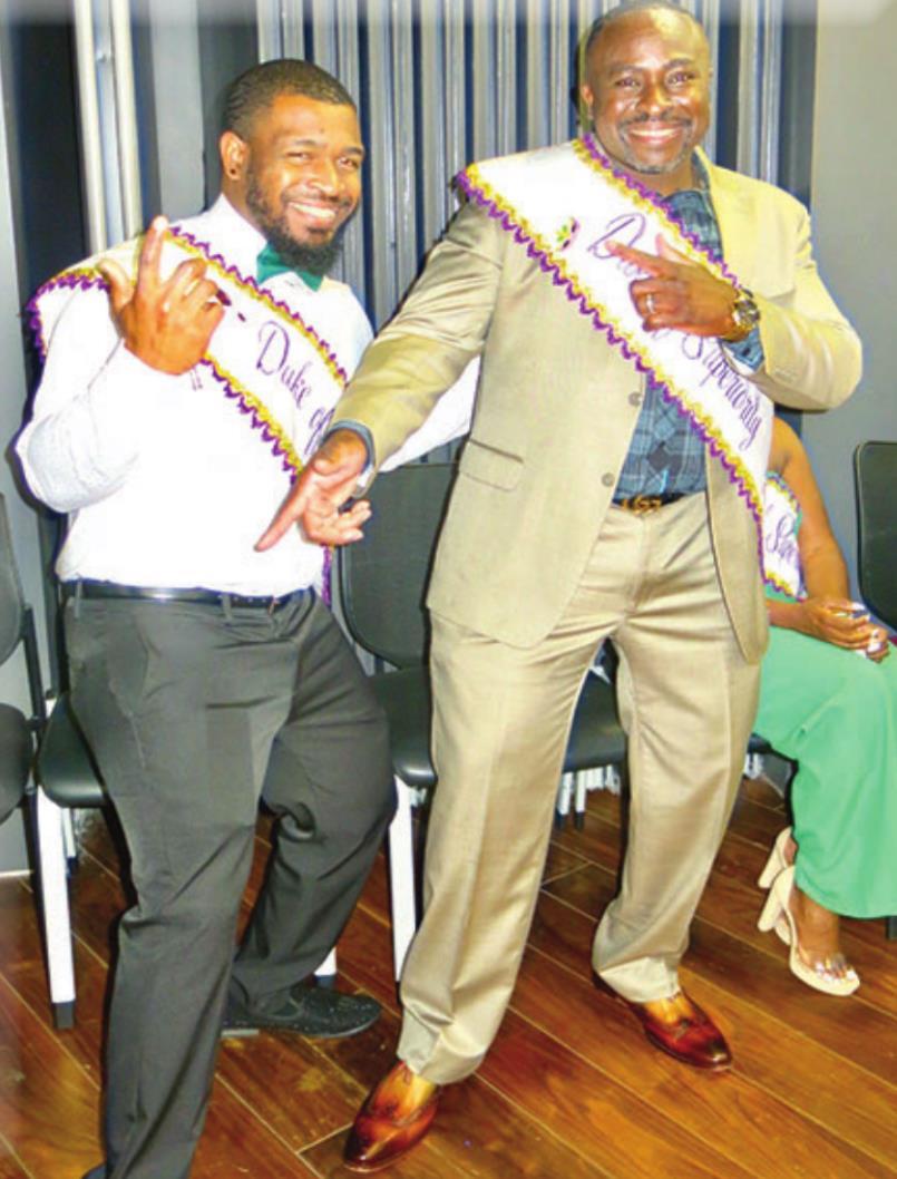 Let's get Mardi Gras in the Ark-La-Tex coronations rocking and rolling!