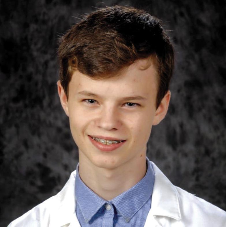 Isak Schmidley, 16, earns college degree at LSU Health!