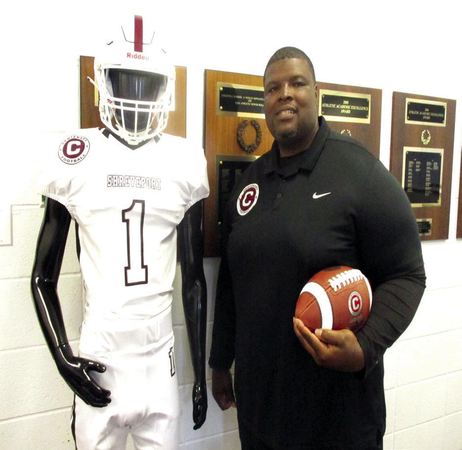 Coach Byron Dawson ready to kick off Centenary football season