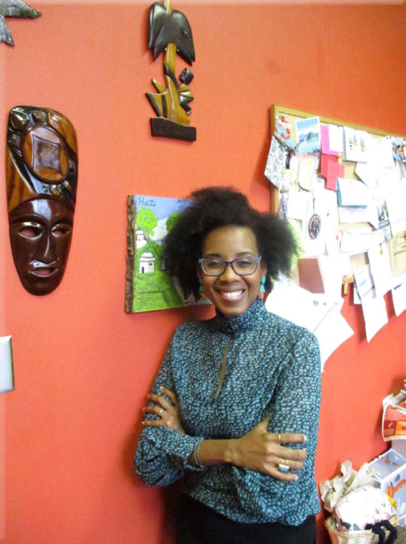 Andia Augustin-Billy: Centenary’s first tenured faculty member of color