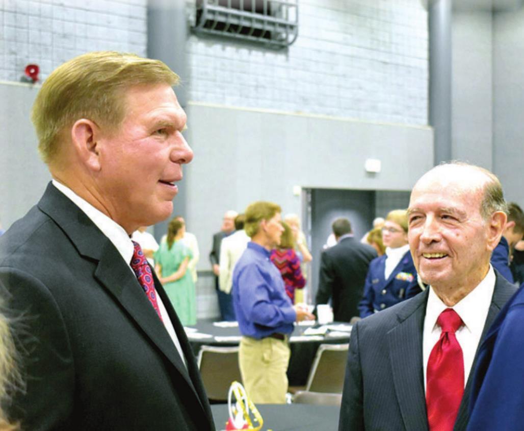 Chandler takes office as Bossier’s next mayor
