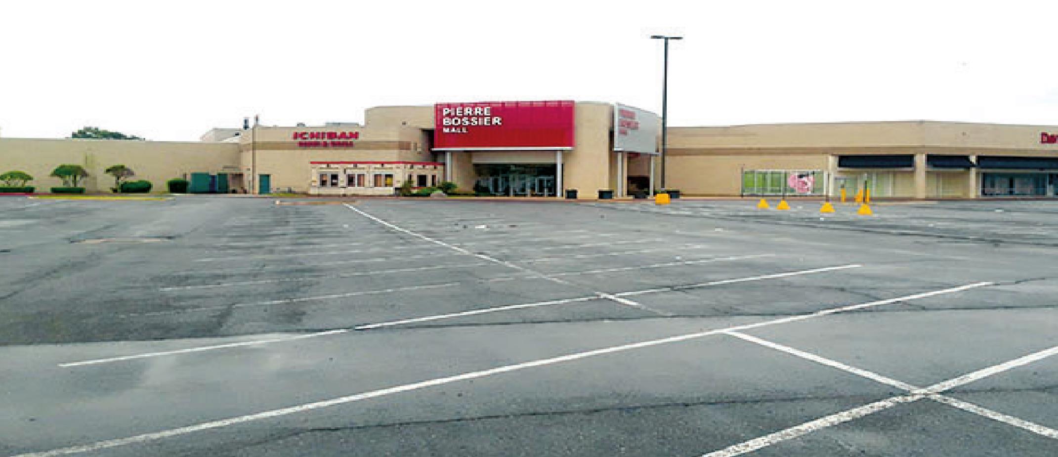 Pierre Bossier Mall defaults on mortgage payments